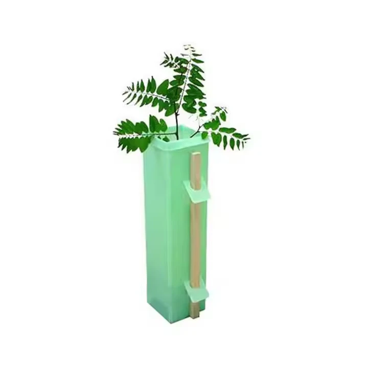 PP corrugated square tree guard