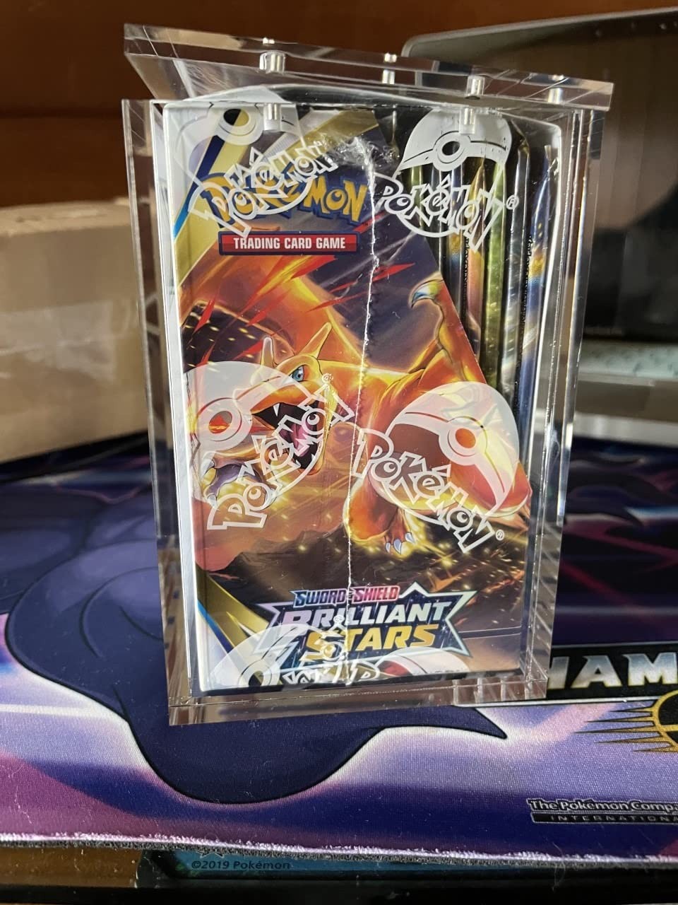 acrylic pokemon case price