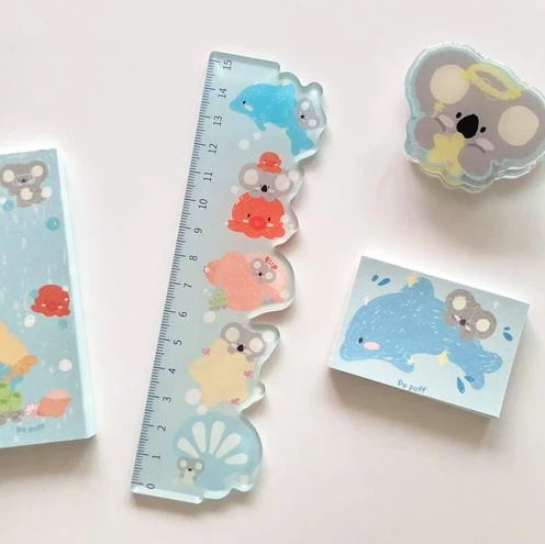 high Transparency 15cm Ruler