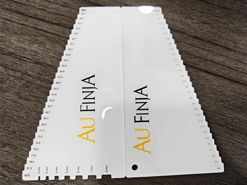 Customize Acrylic Rulers